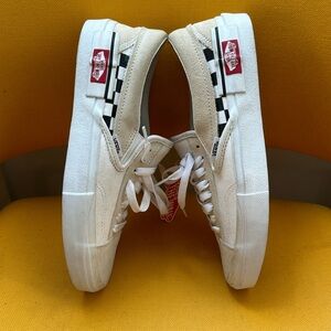 Brand New Vans Slip-On Cap Checkerboard Sneaker in US8men/US9,5woman/EU40,5